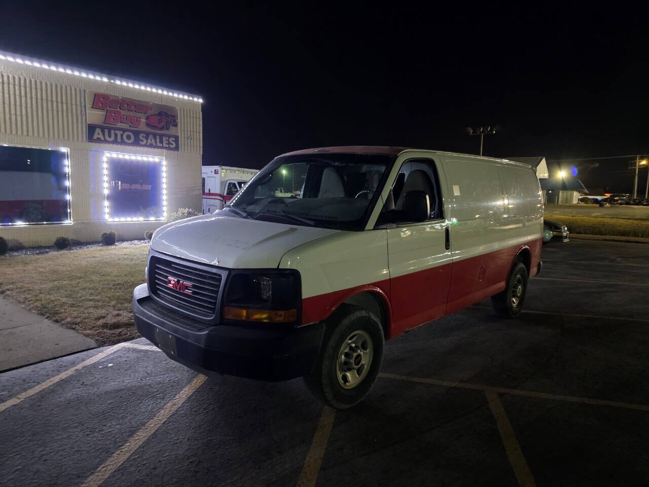 GMC Savana
