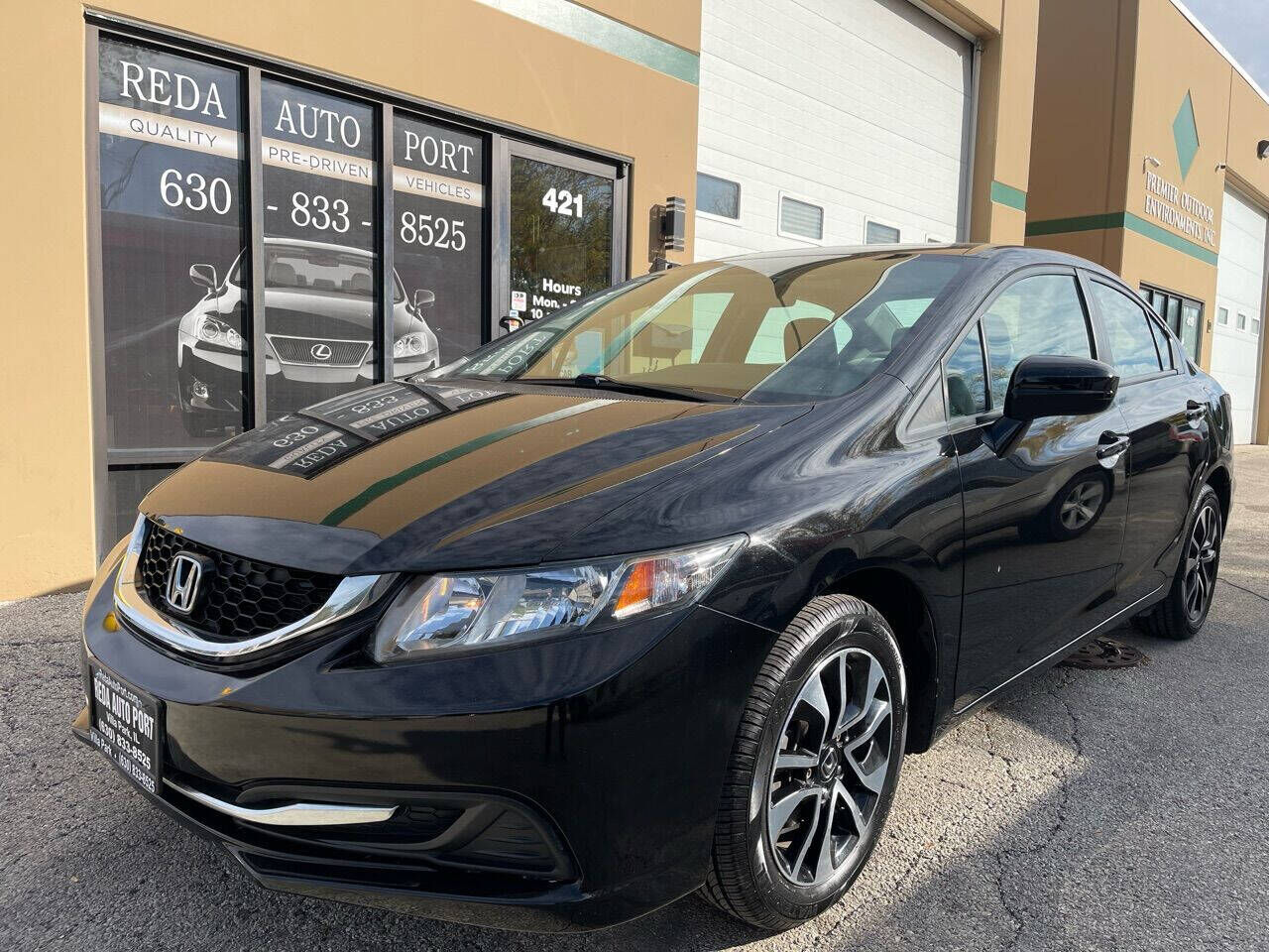 2014 HONDA Civic