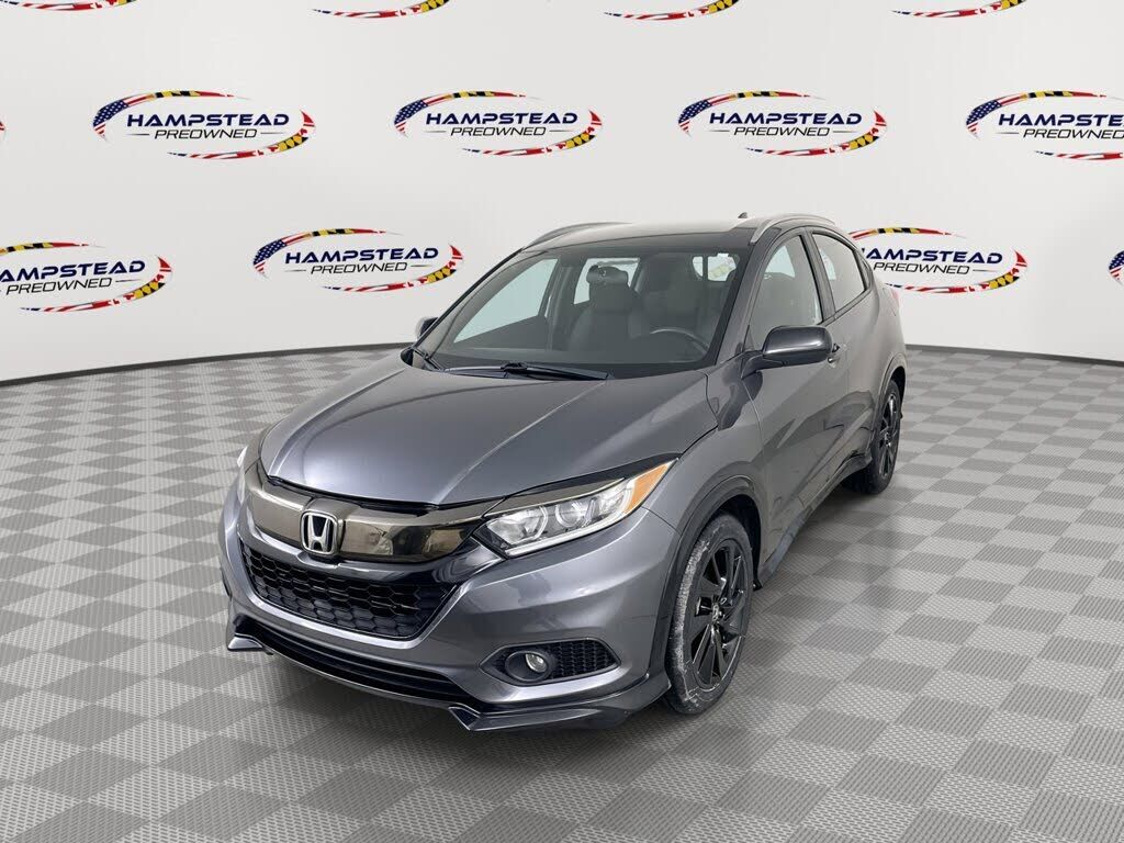 2019 HONDA HR-V