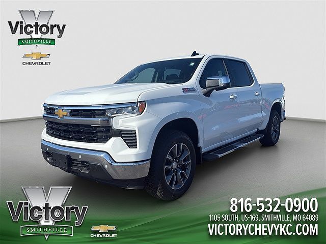 2026 CHEVROLET Silverado