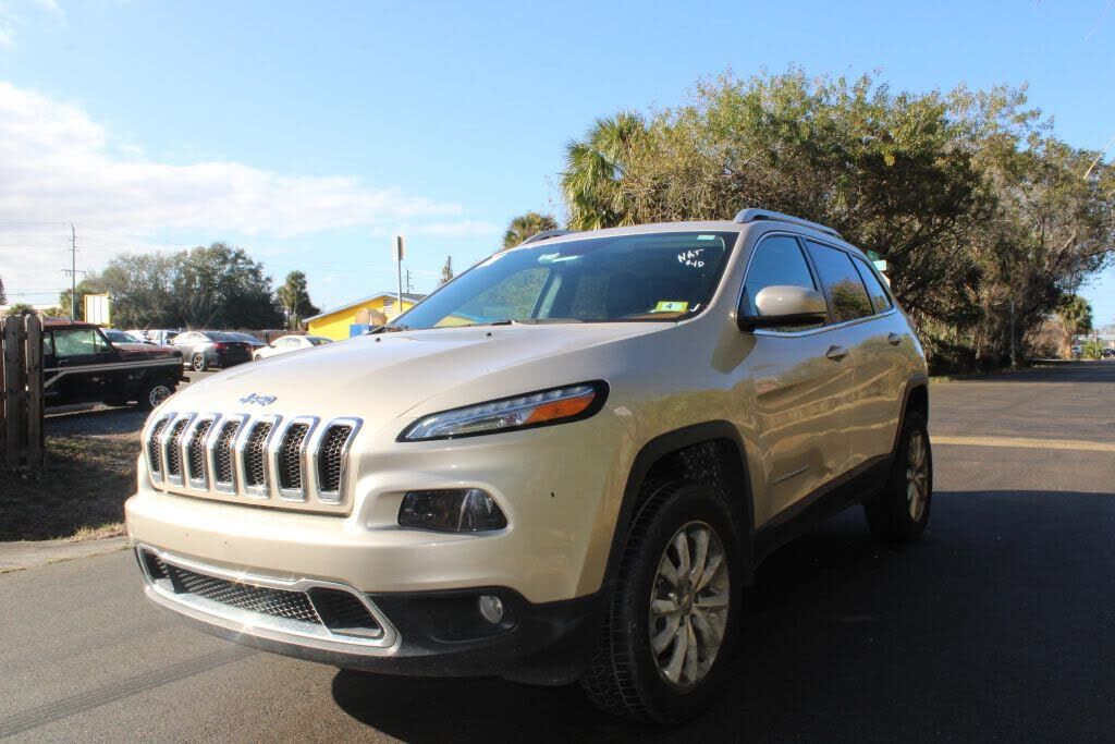 2014 JEEP Cherokee