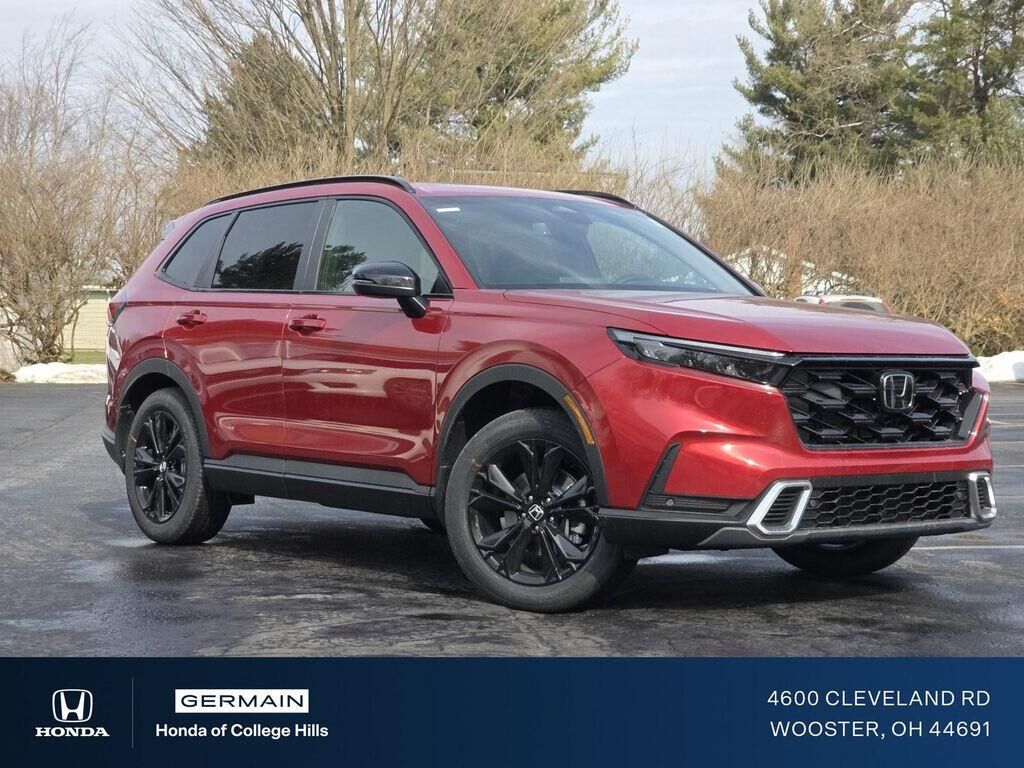 2026 HONDA CR-V