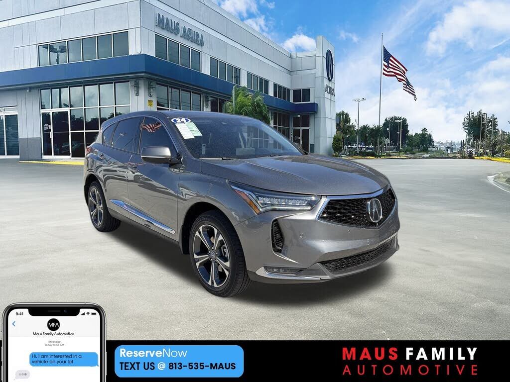 2024 ACURA RDX