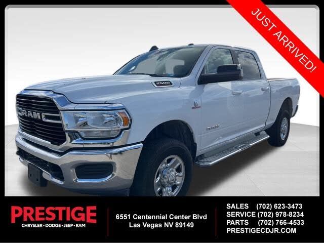 2020 RAM 2500