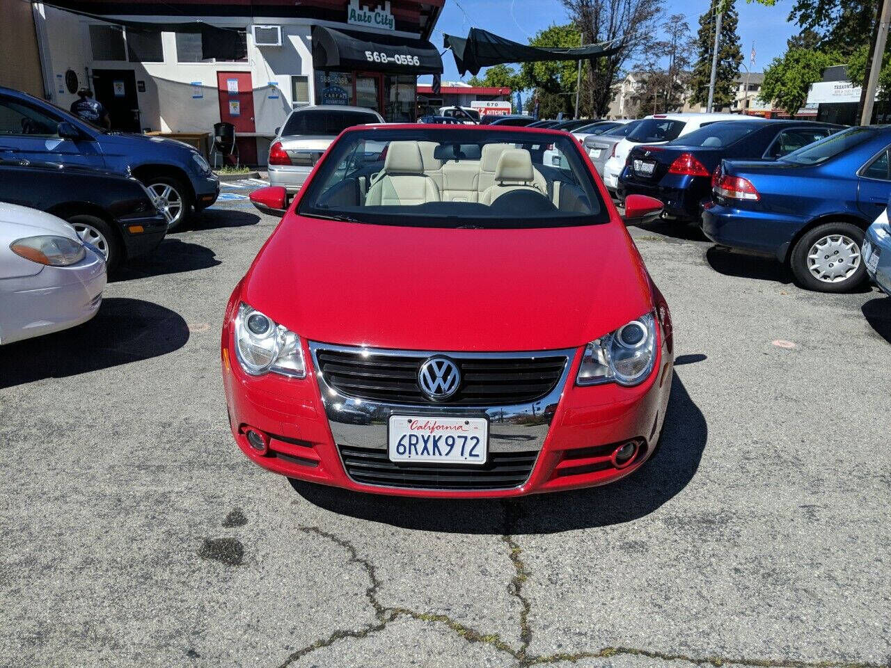 Volkswagen Eos