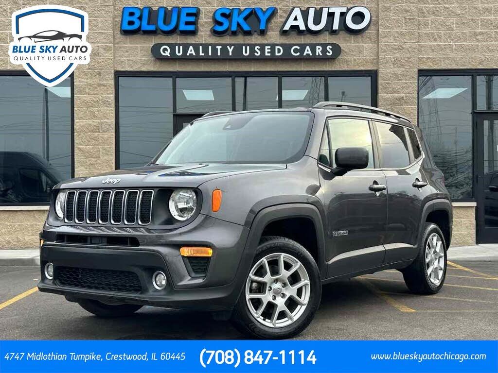 2021 JEEP Renegade