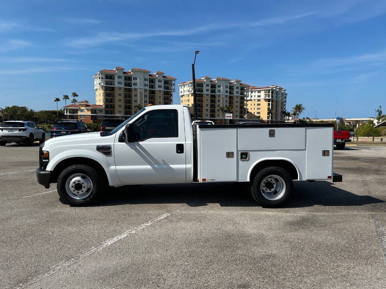 2008 FORD F-350
