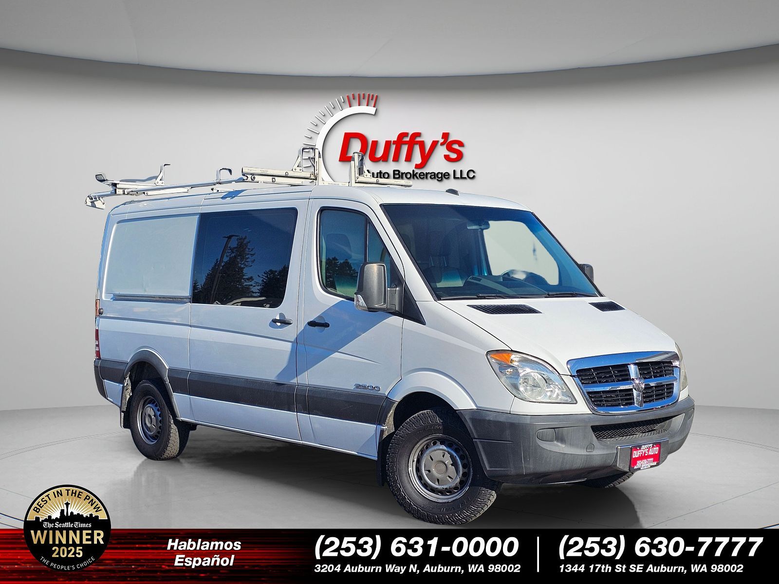 2008 DODGE Sprinter