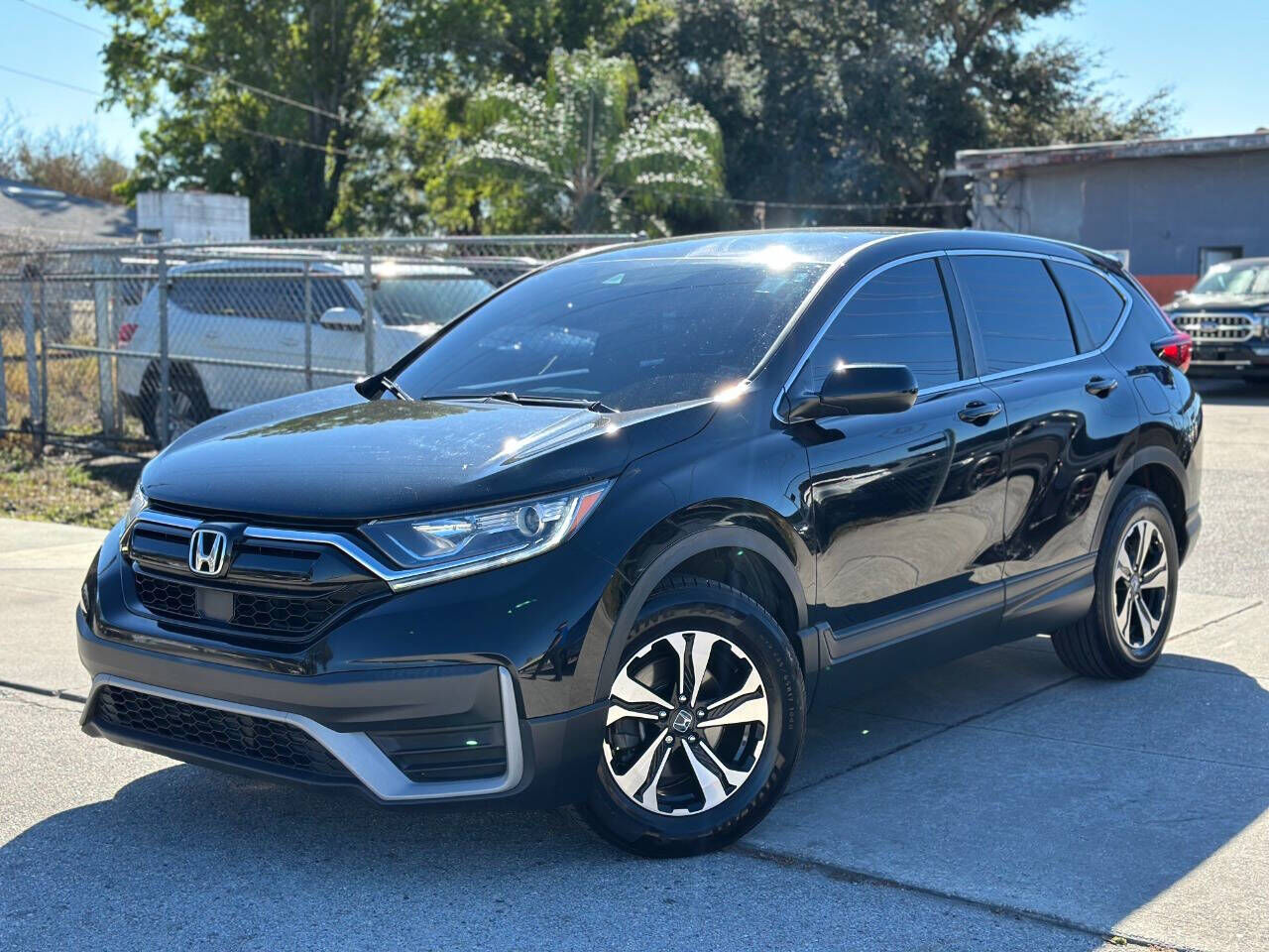 2021 HONDA CR-V