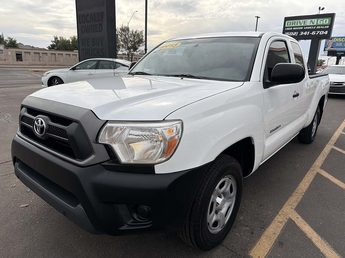 2013 TOYOTA Tacoma