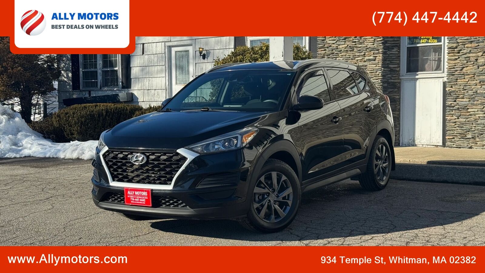 2020 HYUNDAI Tucson