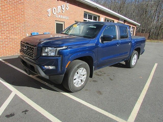 2022 NISSAN Frontier