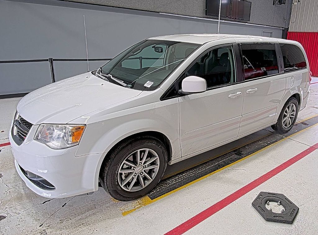 2016 DODGE Grand Caravan