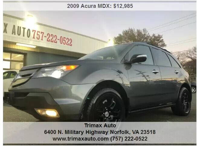 2009 ACURA MDX