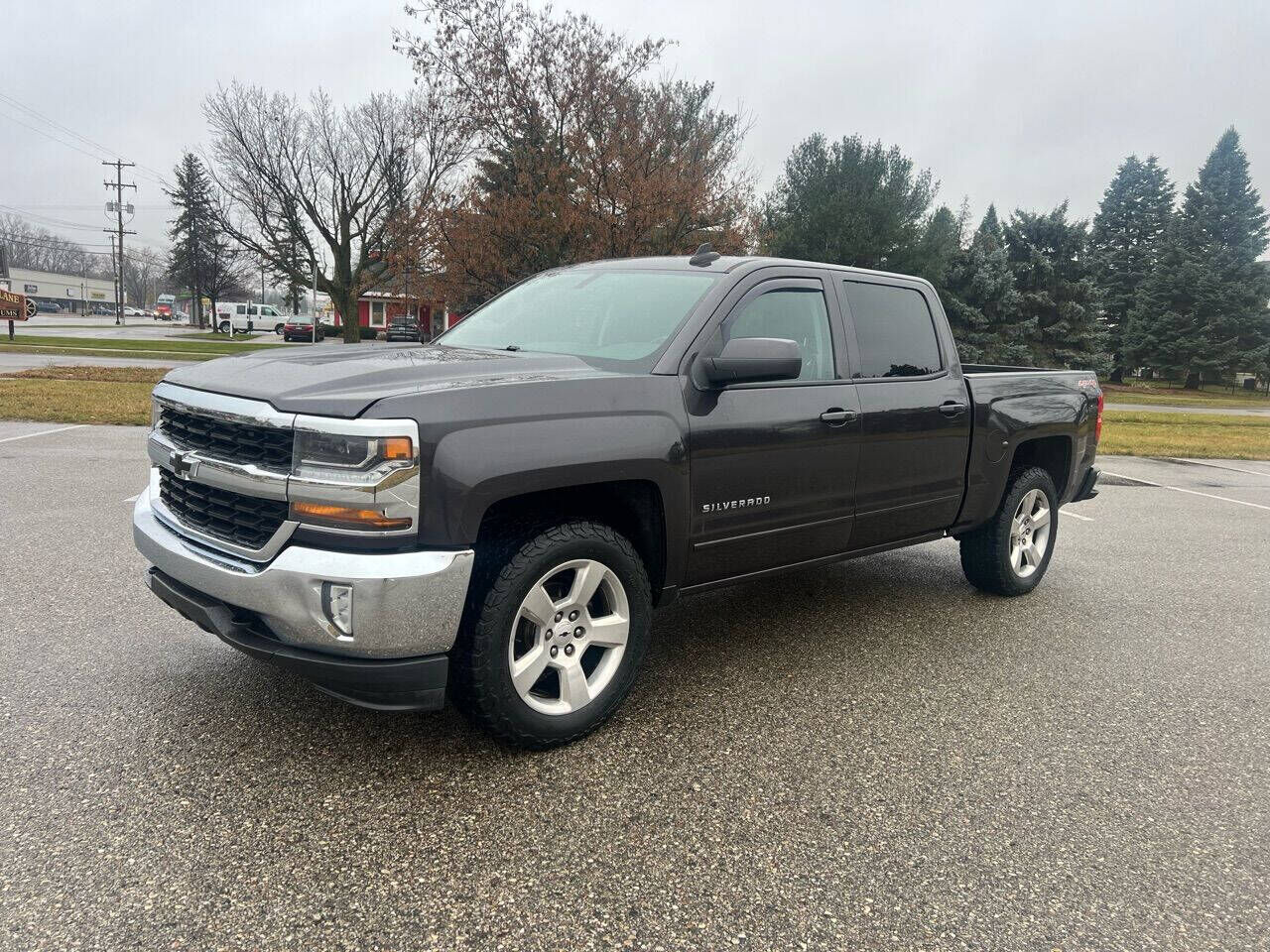 2016 CHEVROLET Silverado