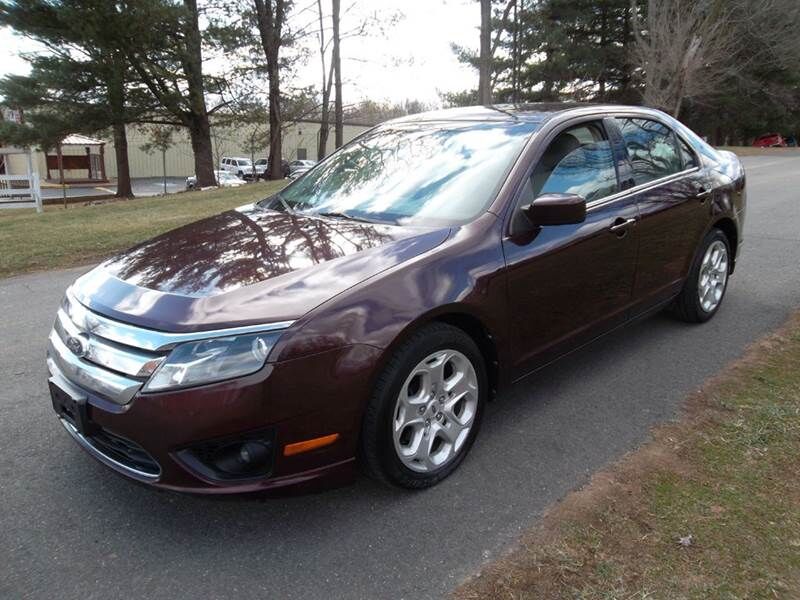 2011 FORD Fusion