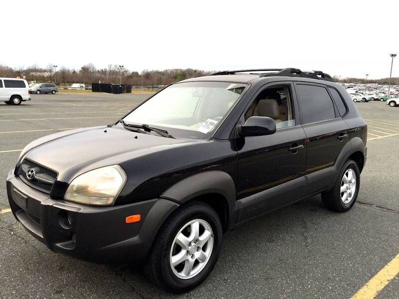 2005 HYUNDAI Tucson