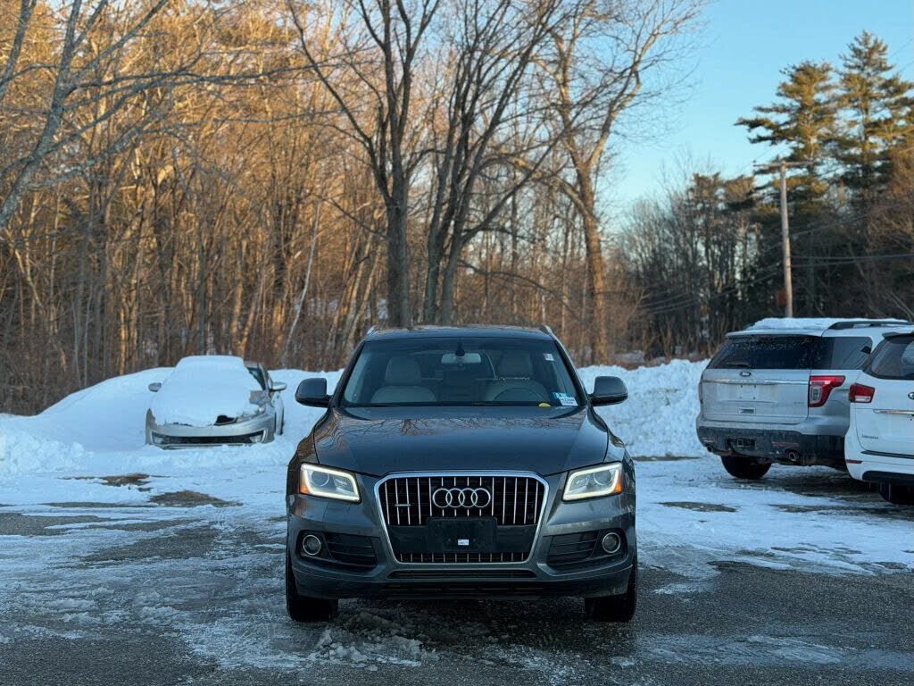2016 AUDI Q5