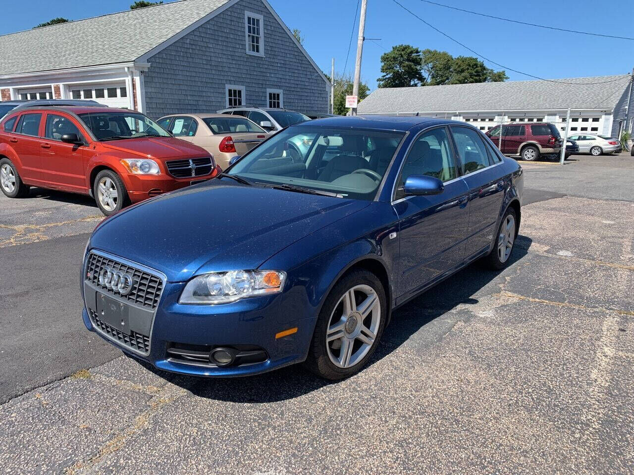 2008 AUDI A4