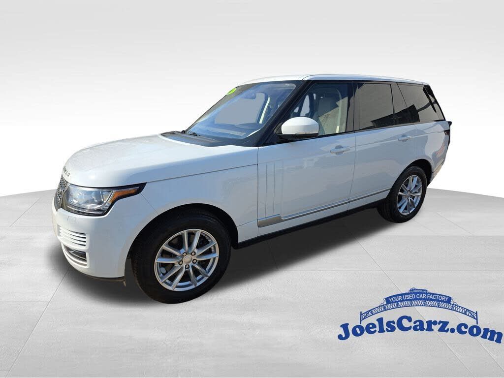 2016 LAND ROVER Range Rover