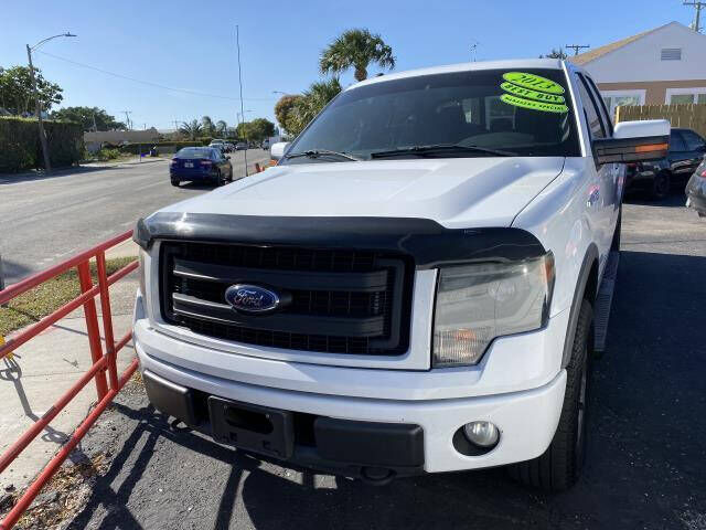 2013 FORD F-150