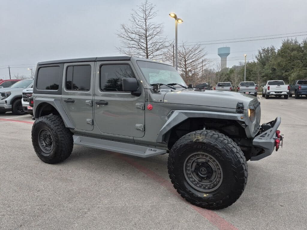 2018 JEEP Wrangler