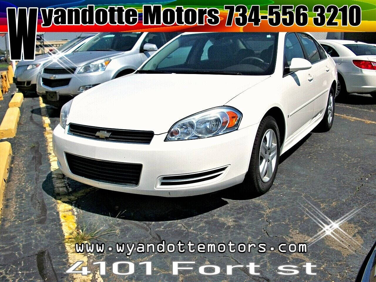 2009 CHEVROLET Impala