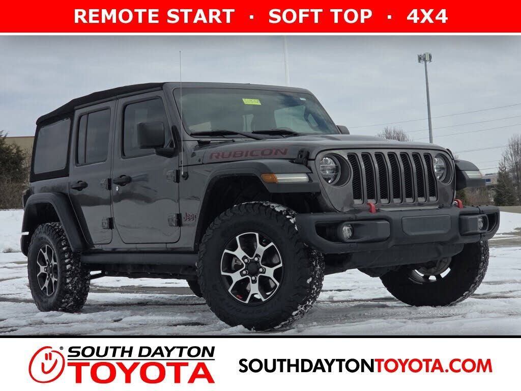 2018 JEEP Wrangler