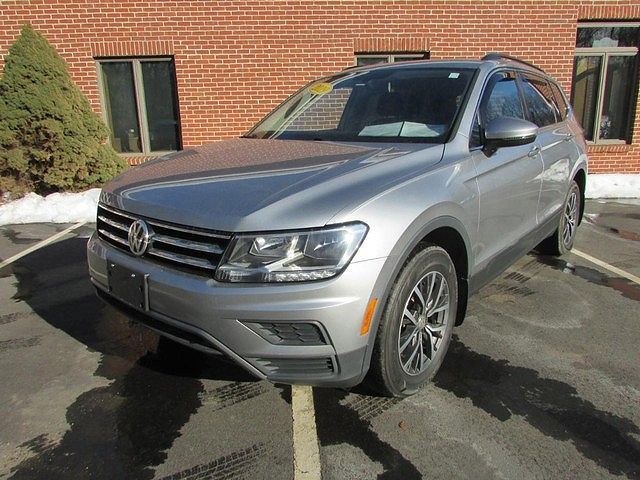 2019 VOLKSWAGEN Tiguan