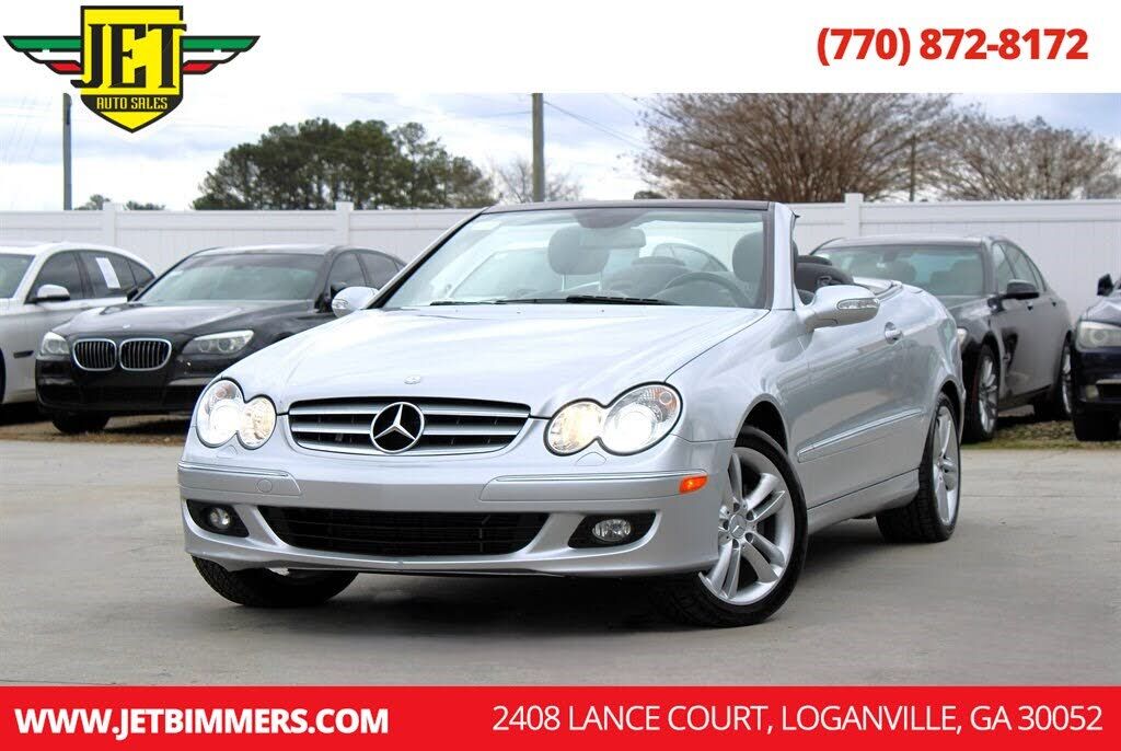 2007 MERCEDES-BENZ CLK-Class