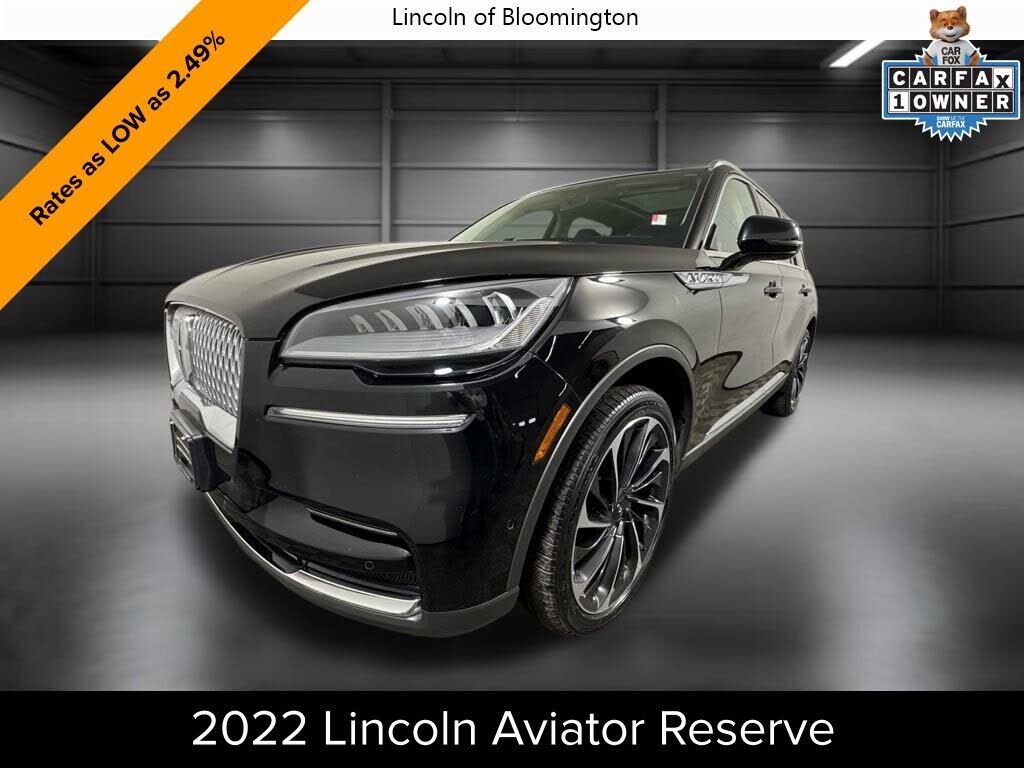 2022 LINCOLN Aviator