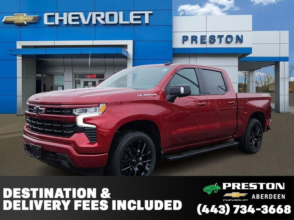 2026 CHEVROLET Silverado