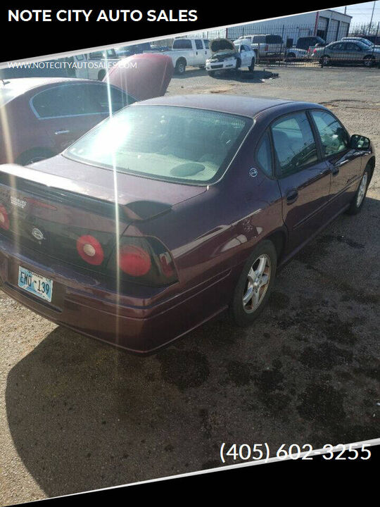 2004 CHEVROLET Impala