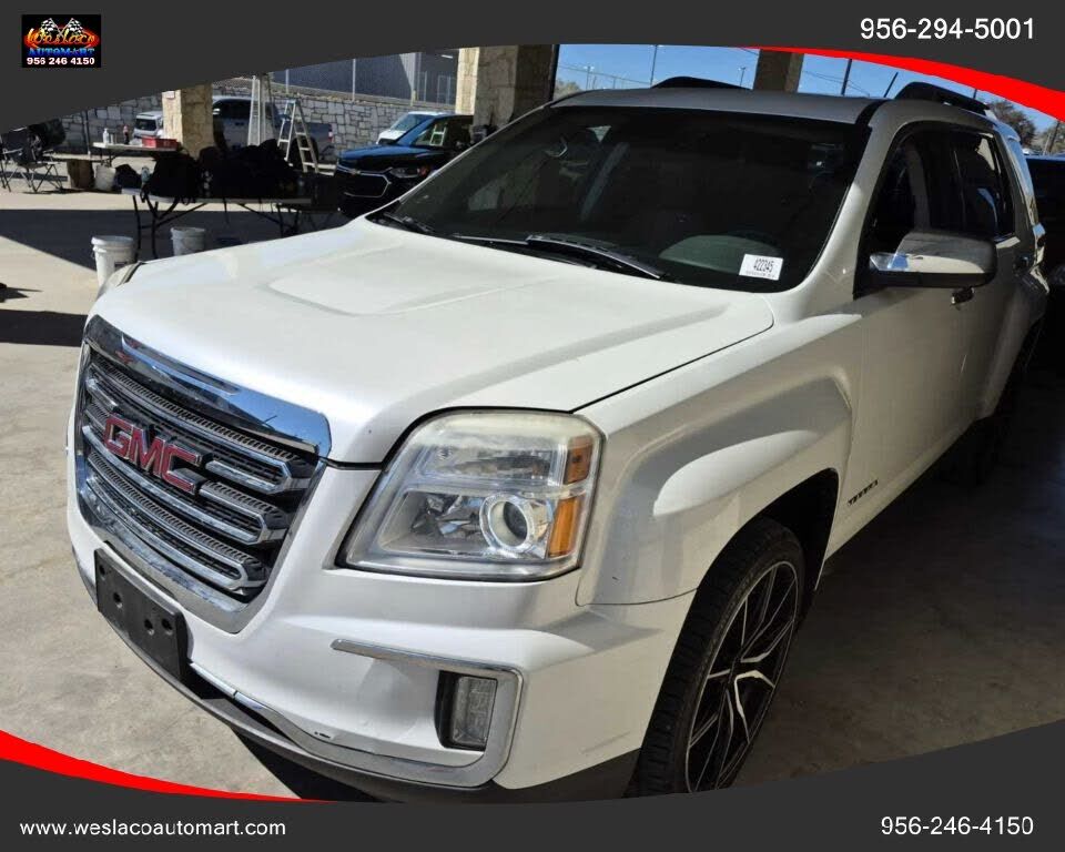 2016 GMC Terrain