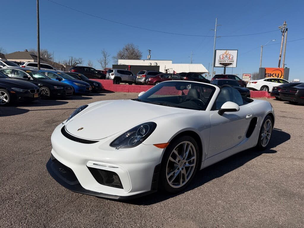 2015 PORSCHE Boxster