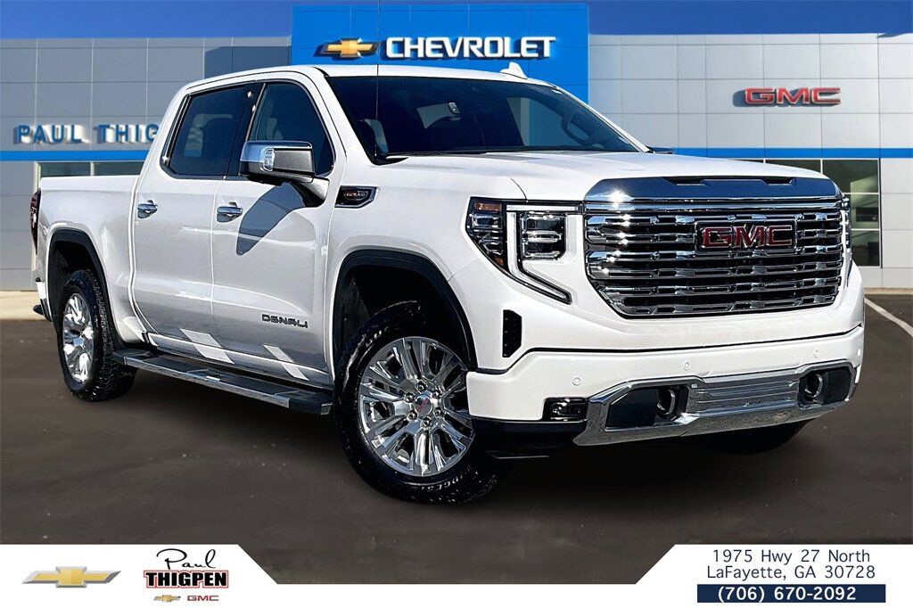 2025 GMC Sierra