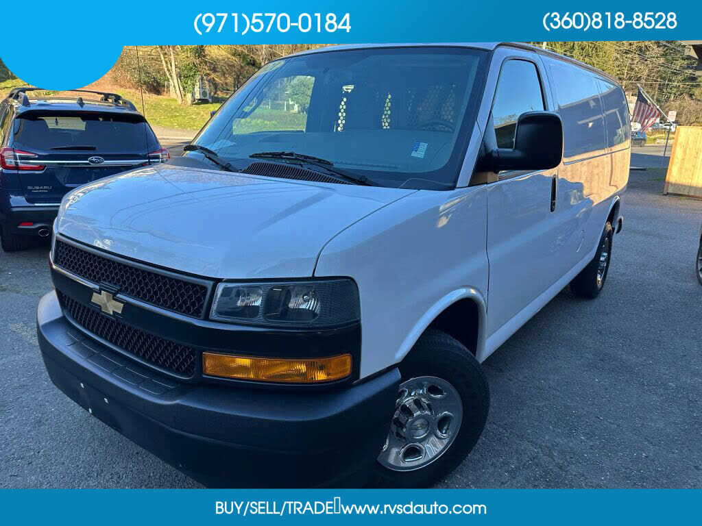 2021 CHEVROLET Express