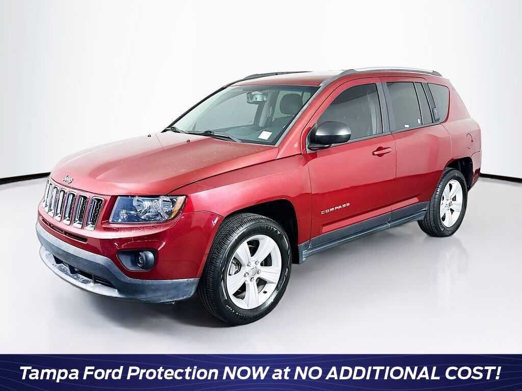 2016 JEEP Compass