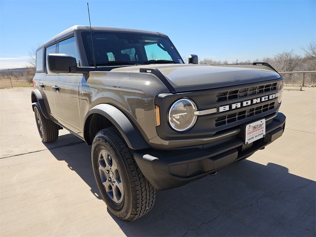 2026 FORD Bronco
