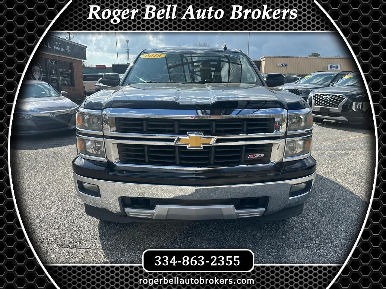 2015 CHEVROLET Silverado