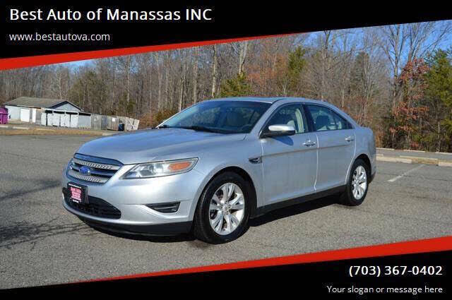 2011 FORD Taurus