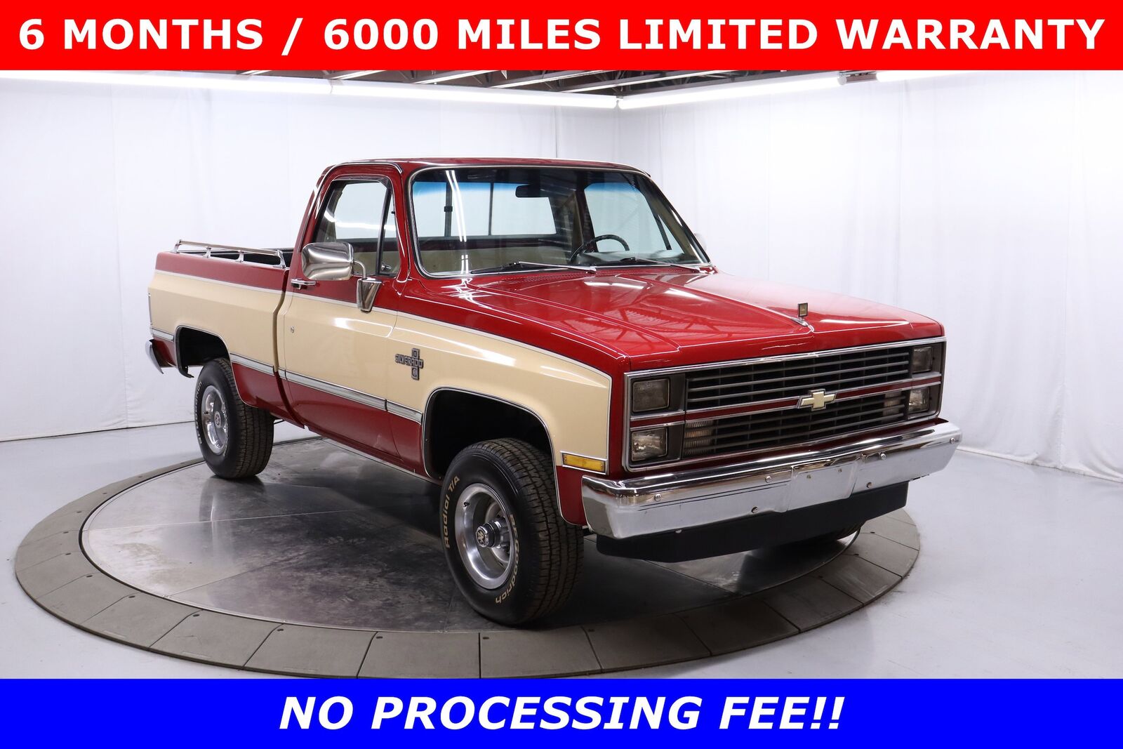 1983 CHEVROLET C/K Pickup