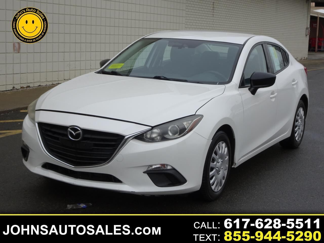 2014 MAZDA Mazda3