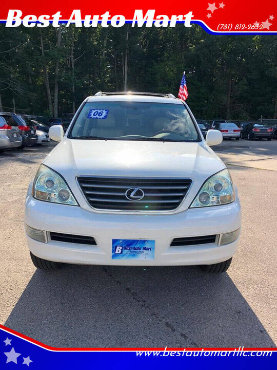 2006 LEXUS GX