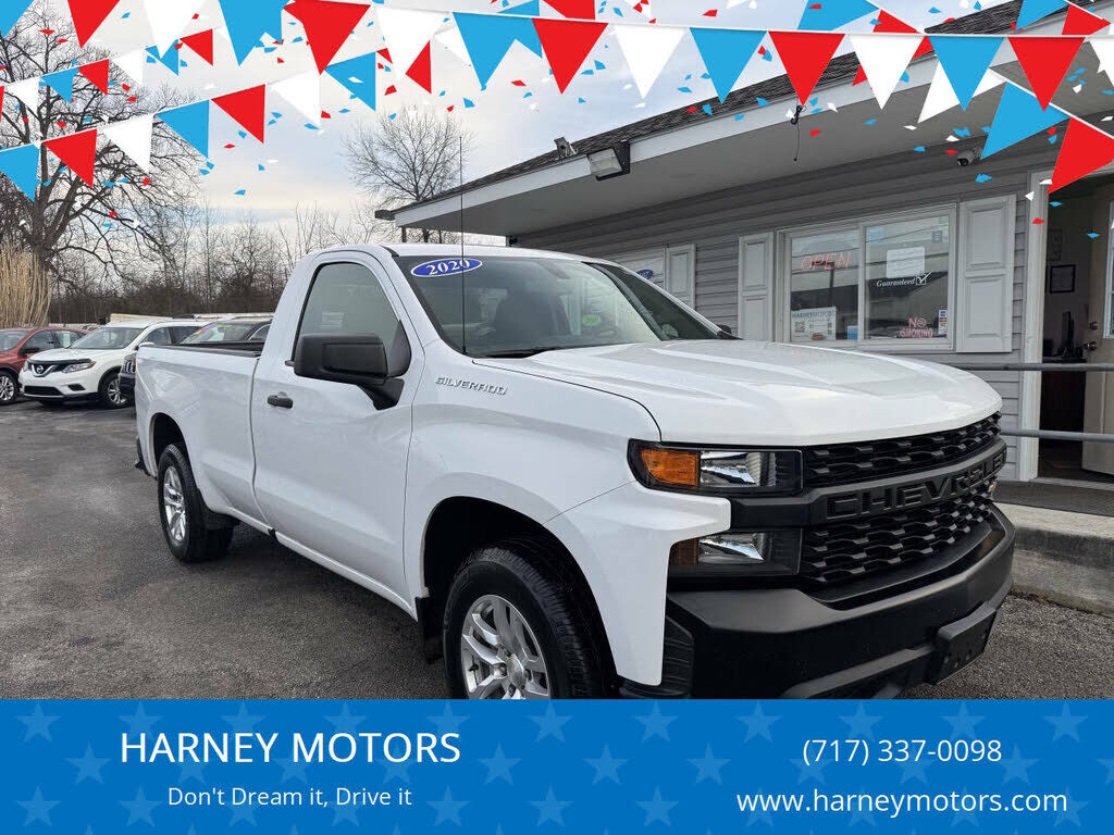 2020 CHEVROLET Silverado