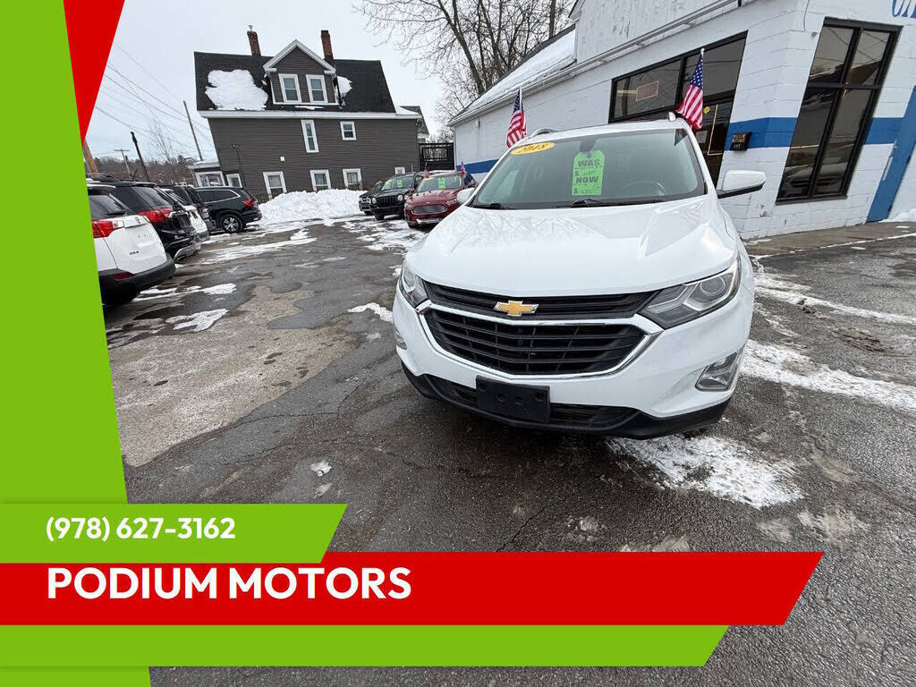 2018 CHEVROLET Equinox