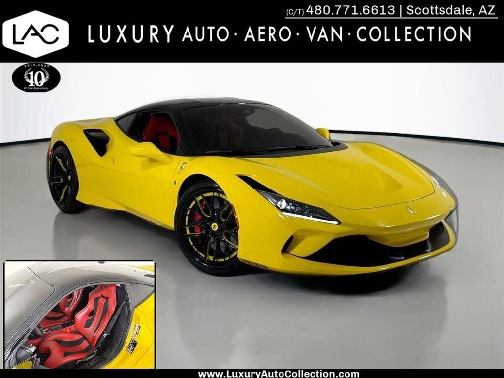 2022 FERRARI F8 Tributo