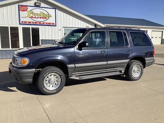 1999 MERCURY Mountaineer