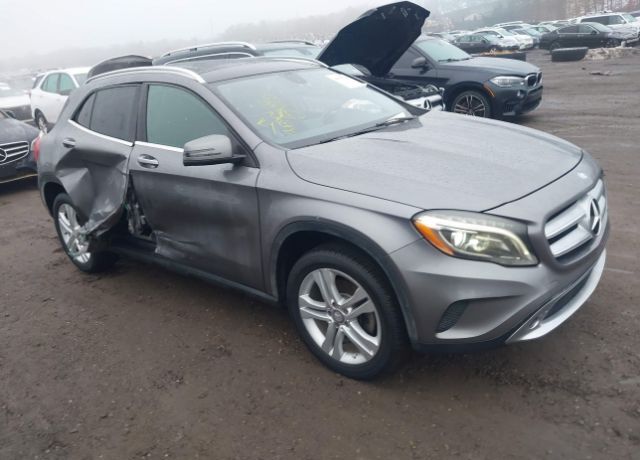 2015 MERCEDES-BENZ GLA-Class