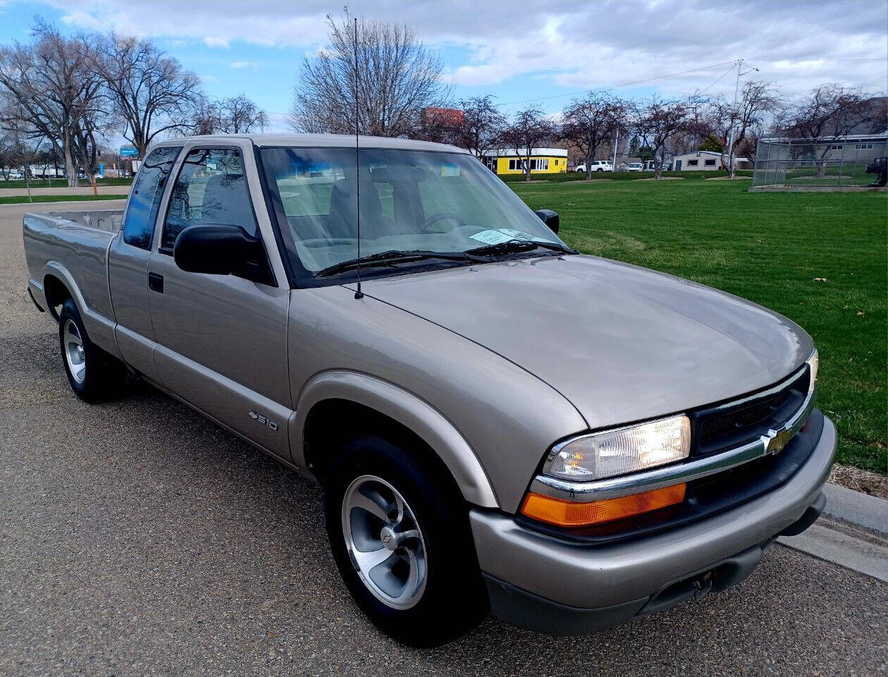 2001 CHEVROLET S-10 Pickup